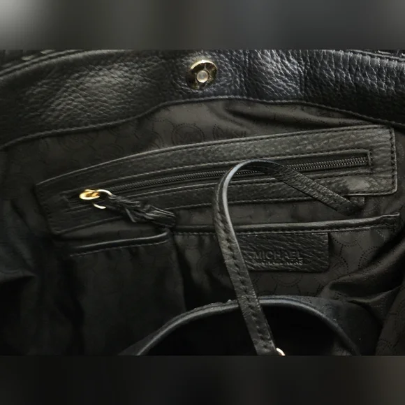 MICHAEL KORS PURSE with a signature monogram coach - Picture 4 of 7